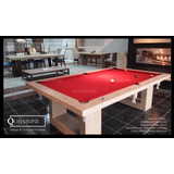 Mesa Pool Profesional  Ping Pong .comedor Moderna .quaystone