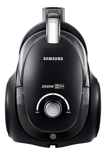 Aspiradora Samsung Vc20ccnmaeb 1.5 L Ebony Black