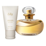 Kit Lily: Eau De Parfum 75ml + Creme Para Mãos 50g