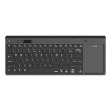 Teclado Sem Fio K2800 Touch Pad Integrado 2.4 Ghz Abnt2