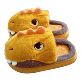 Pantuflas Niños De Felpa, Diseño Dinosaurio, Anime, Kawaii