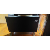 Vitroconvector Curvo Digital Luz Led Peabody Negro Vqdl20n.