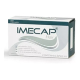 Imecap Hair 60 Cápsulas Original C/ Nota Envio Imediato