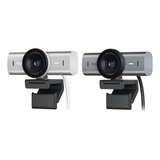 Câmera Webcam Logitech Mx Brio 705 4k Zoom Microfone Usb-c