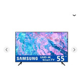 Smart Tv Samsung Crystal Uhd N55cu7000fxzx De 55 Pulgadas 4k