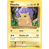 Carta Pokémon Pikachu Original Xy Evolutions