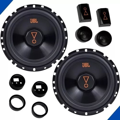 Kit Duas Vias 6 Polegadas Jbl Selenium 62vms80 Multisystem 