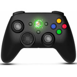 Controle Xbox/pc Kp-gm033 Com Fio, Vibração E Botão Turbo