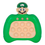 Pop It Electrónico Sensorial Baterías Incluidas Mario