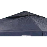 Gazebo Mor P/ Praia De Aço Carbono 2,4x3m Azul