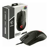 Msi Mouse Óptico Gamer Clutch Gm41 Lightweight Alámbrico