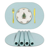 Salvamanteles Individuale Iyyi Silicone Placemats, Oval Plac