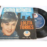 Lolita Torres Señorita Medianoche Simple 7´ Argentino