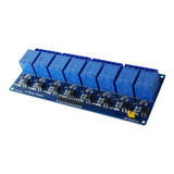 Modulo Relay Rele De 8 Canales 5v 10a Desarrollo Pic Avr