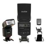 Flash Godox Tt520ii Speedlite Tx Sem Fio Canon Nikon Pentax