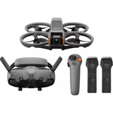 Drone Dji Avata 2 Goggles 3 Lançamento Anatel 3 Baterias