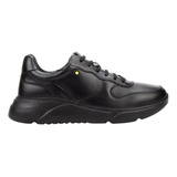 Tenis Para Hombre Confort Piel Marca Quirelli Modelo 5401