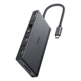 Concentrador Usb C Anker, Concentrador Usb-c 552 (9 En 1, Hd