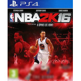 Nba 2k16 Ps4 Fisico Semi Nuevo Meda Flores