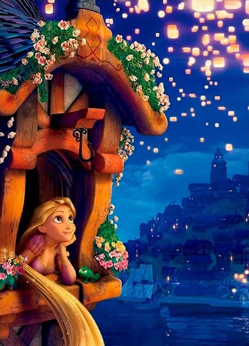 Kit De Pintura De Diamantes Princesas Disney Diy 5d, Regalo