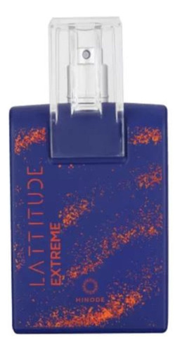 Perfume Masculino Lattitude Extreme Hinode - Deo Colônia 100ml: Arrase Na Sedução