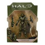 Halo Infinite Master Chief Series 4 Con Accesorios