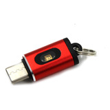 Sanitizador Ntk Global Pendrive Uv Led Salud Camping Outdoor