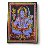 Tapiz Hindú, Shiva,ganesh,om,lakshmi, Hanumam Mundo Hindu