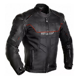 Jaqueta Motoqueiro Texx Falcon V2 Couro E Cordura X11