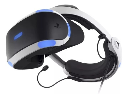 Playstation Vr Ps Vr Ps4 E Ps5 + Câmera Original + 4 Jogos 