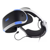 Playstation Vr Ps Vr Ps4 E Ps5 + Câmera Original + 4 Jogos 