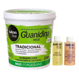 Salon Line Guanidina Mild Cabelos Finos Alisante