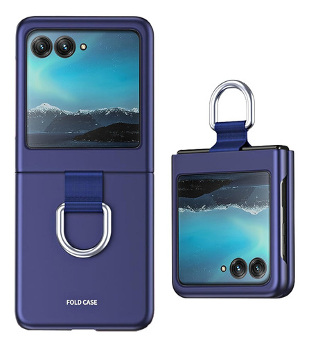 Funda Delgada Y Elegante Para Motorola Razr 40 Ultra - Blue