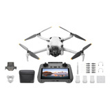 Drone Dji Mini 4 Pro Fly More Combo Plus Dji Rc 2 (com Tela)