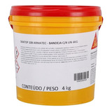 Protetor De Armadura Sikatop 108 Armatec 4kg Sika