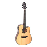 Violão Crafter Hd-250ce Folk Eletroacústico