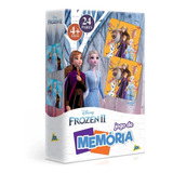 Disney Jogo Da Memória Frozen Ii 24 Pares Da Toyster 2670