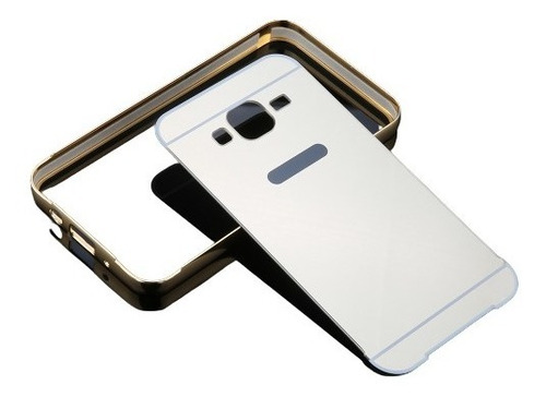 Estuche Carcasa Protector Espejo Para Samsung Galaxy J5