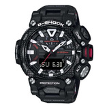 Reloj Casio G-shock Gr-b200-1acr Para Caballero Color De La Correa Negro Color Del Bisel Negro Color Del Fondo Negro