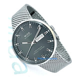 Reloj Mido Commander Icone Calibre 80 Acero Gris Automático