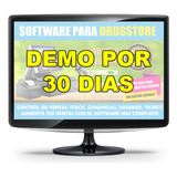 Demo X 30 Días Software Para Drugstore Control Stock, Ticket