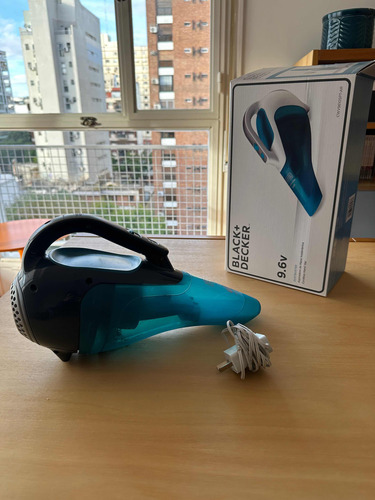 Aspiradora De Mano Black + Decker Azul 220v Como Nueva