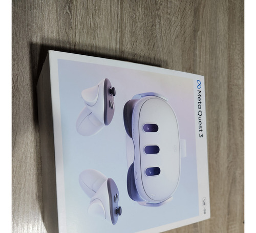 Oculus Meta Quest 3 128 Gb Color Blanco