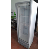 Heladera Exhibidora Vertical Briket Master 3200 315 Lts Colo