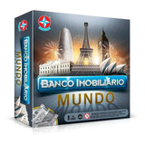 Banco Imobiliário Mundo - Estrela