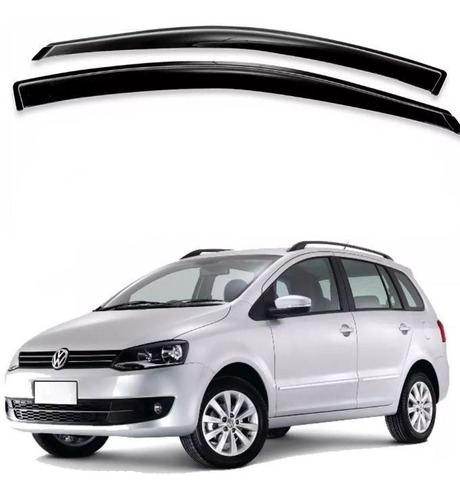 Deflector Vw Suran / Fox Ventanilla Del Adhesivo Oriyinall X2 