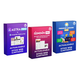 Elementor Pro + Astra Pro + Agency Sites + Premium Addons