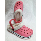 Suecos/pantuflas De Goma Con Corderito