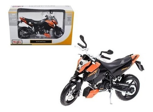 Moto - Ktm 690 Duke - Escala  1/12 Maisto De Colección