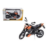 Moto - Ktm 690 Duke - Escala  1/12 Maisto De Colección